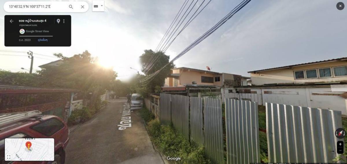 For SaleLandBangna, Bearing, Lasalle : For Sale 52 sq. wa. plot of land, Udom Suk 26, Bang Na, Bangkok. , CX-134831