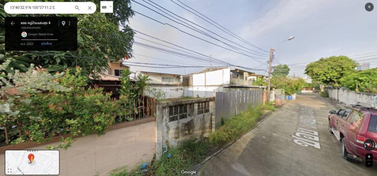 For SaleLandBangna, Bearing, Lasalle : For Sale 52 sq. wa. plot of land, Udom Suk 26, Bang Na, Bangkok. , CX-134831
