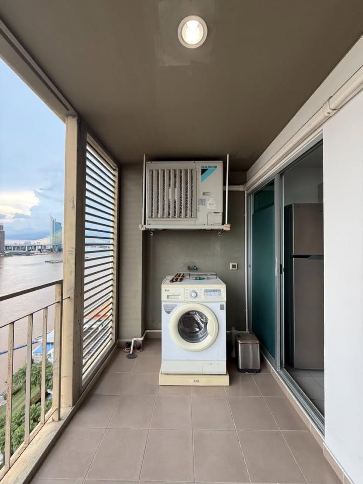 For SaleCondoRama3 (Riverside),Satupadit : For Sale Condo , Lumpini Park Riverside Rama 3 , Bang Phong Phang , Yannawa , Bangkok , CX-133483