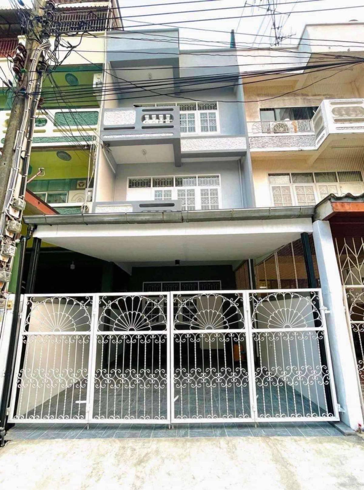 ขายทาวน์โฮมเกษตร นวมินทร์ ลาดปลาเค้า : ขายทาวน์เฮ้าส์ นวมินทร์ 38 หน้ากว้าง รีโนเวทใหม่ คลองกุ่ม เขต บึงกุ่ม กรุงเทพ CX-134717