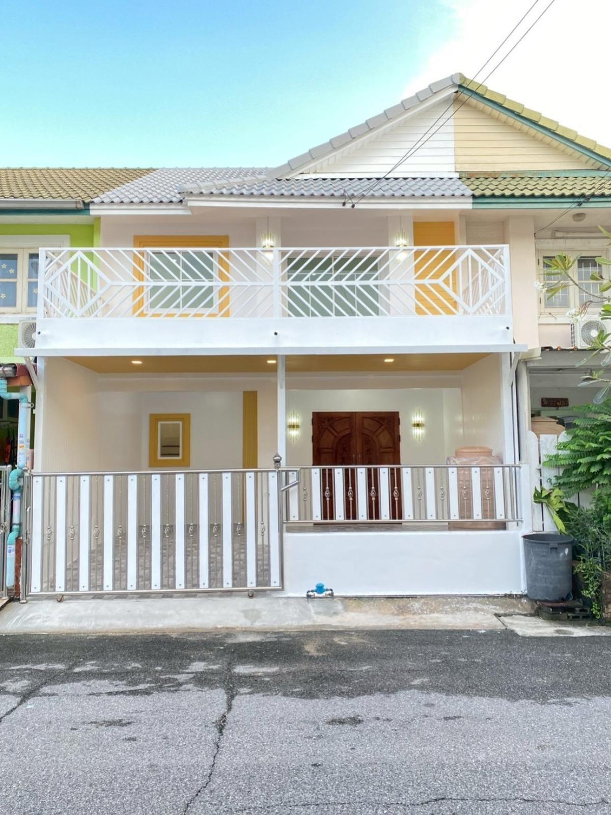 ขายทาวน์โฮมนนทบุรี บางใหญ่ บางบัวทอง : ขายทาวน์เฮ้าส์/ทาวน์โฮม  บ้านพฤกษา 30/1 บ้านกล้วย-ไทรน้อย รีโนเวทใหม่ พิมลราช บางบัวทอง นนทบุรี CX-134726