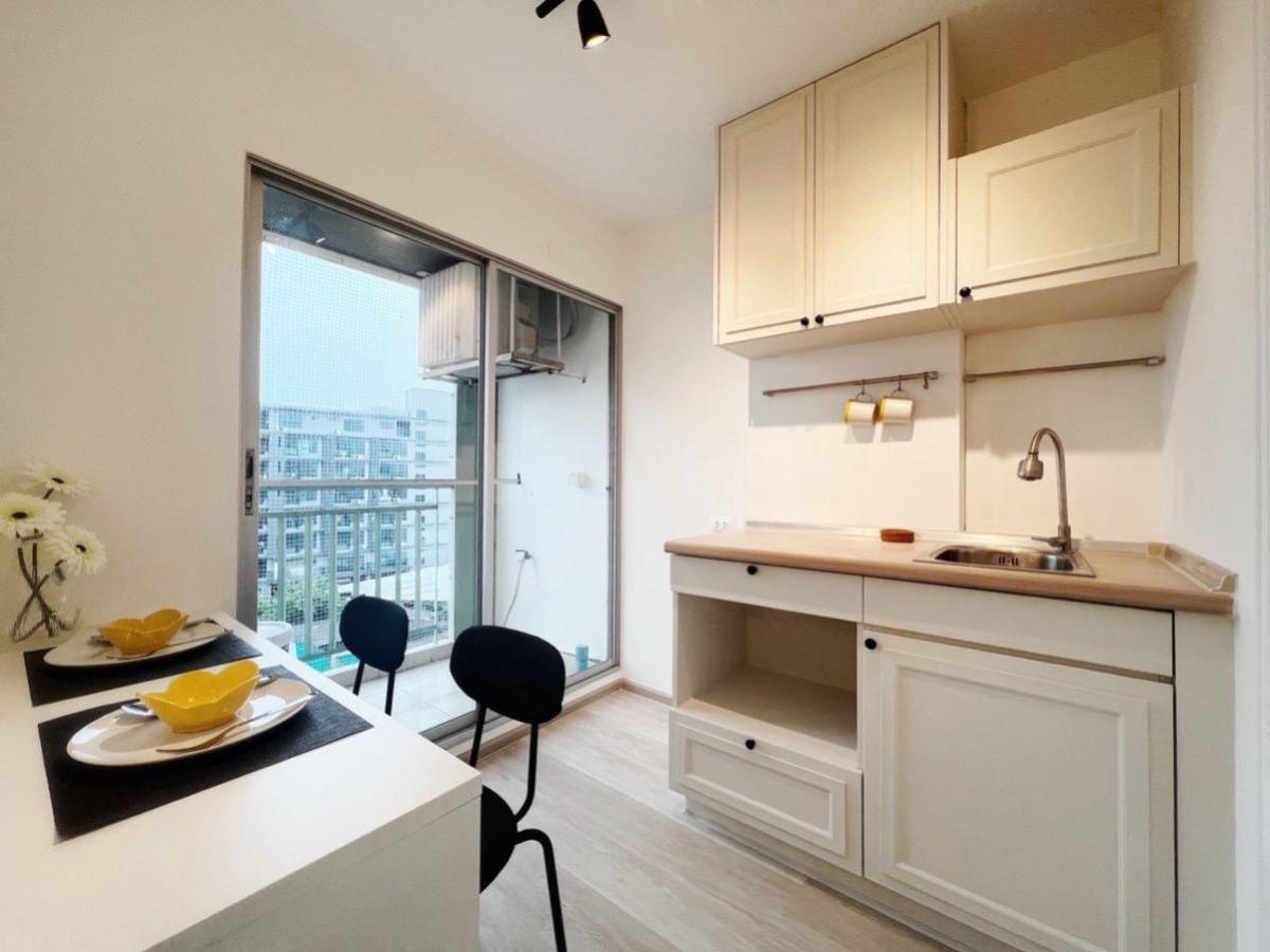 ขายคอนโดเสรีไทย-นิด้า : ขายคอนโด  ลุมพินี คอนโดทาวน์ นิด้า - เสรีไทย คลองกุ่ม เขต บึงกุ่ม กรุงเทพ CX-134764