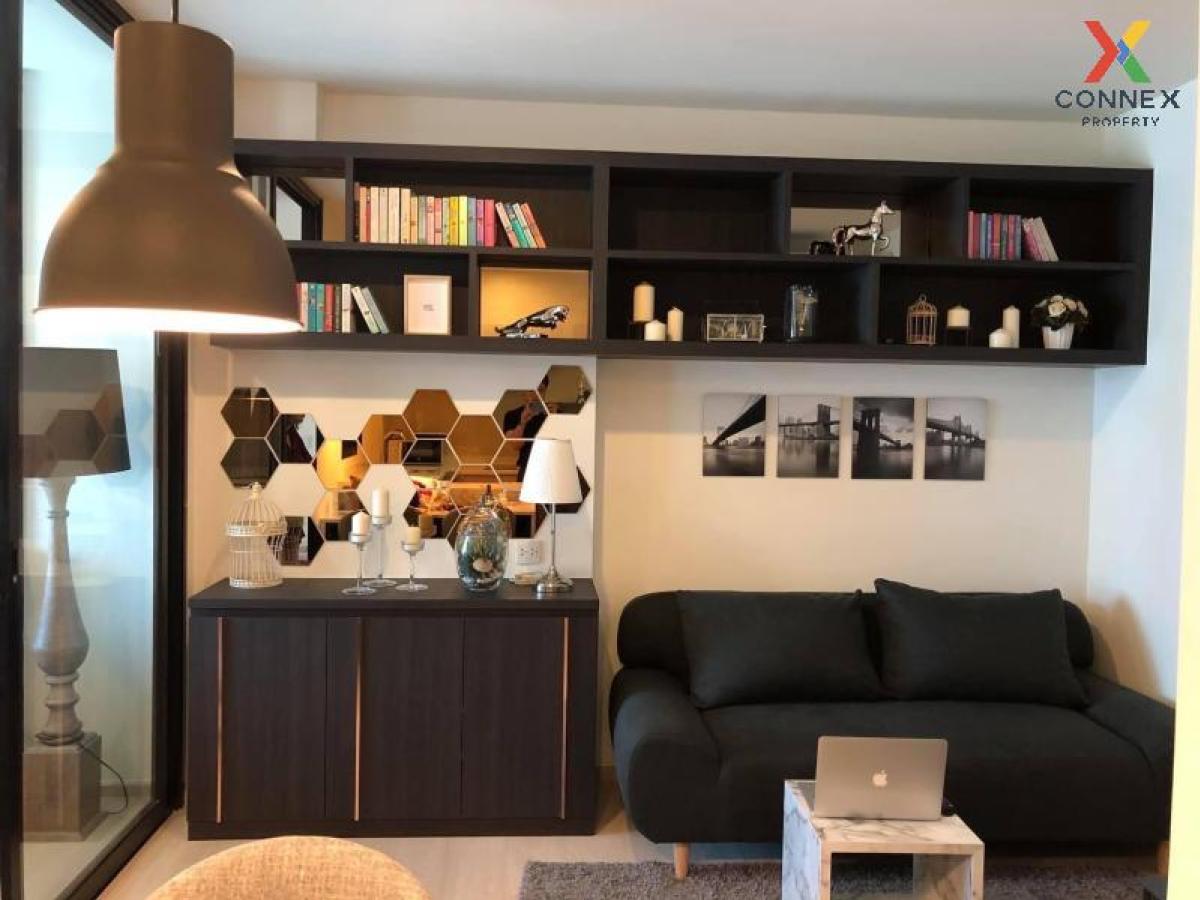 For SaleCondoRama9, Petchburi, RCA : FOR SALE condo , Life Asoke , MRT-Phetchaburi , Bang Kapi , Huai Khwang , Bangkok , CX-73776