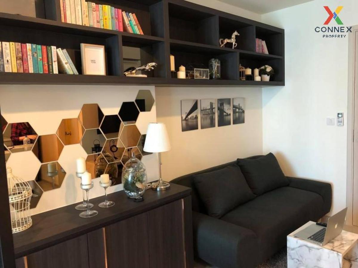 For SaleCondoRama9, Petchburi, RCA : FOR SALE condo , Life Asoke , MRT-Phetchaburi , Bang Kapi , Huai Khwang , Bangkok , CX-73776