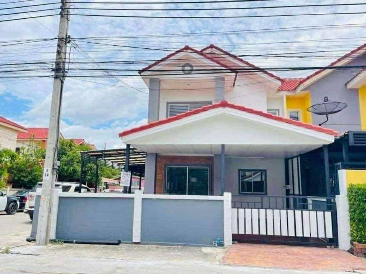 For SaleHouseNonthaburi, Bang Yai, Bangbuathong : For Sale House , Siwarat 9 Bangbuathong , corner unit , wide frontage , newly renovated , Bang Bua Thong , Bang Bua Thong , Nonthaburi , CX-134703