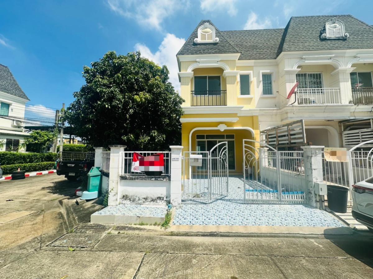 For SaleTownhomeRama5, Ratchapruek, Bangkruai : For Sale Townhouse/Townhome  , Prinyaluck Light Rama 5 , corner unit , Bang Krang , Mueang Nonthaburi , Nonthaburi , CX-134663