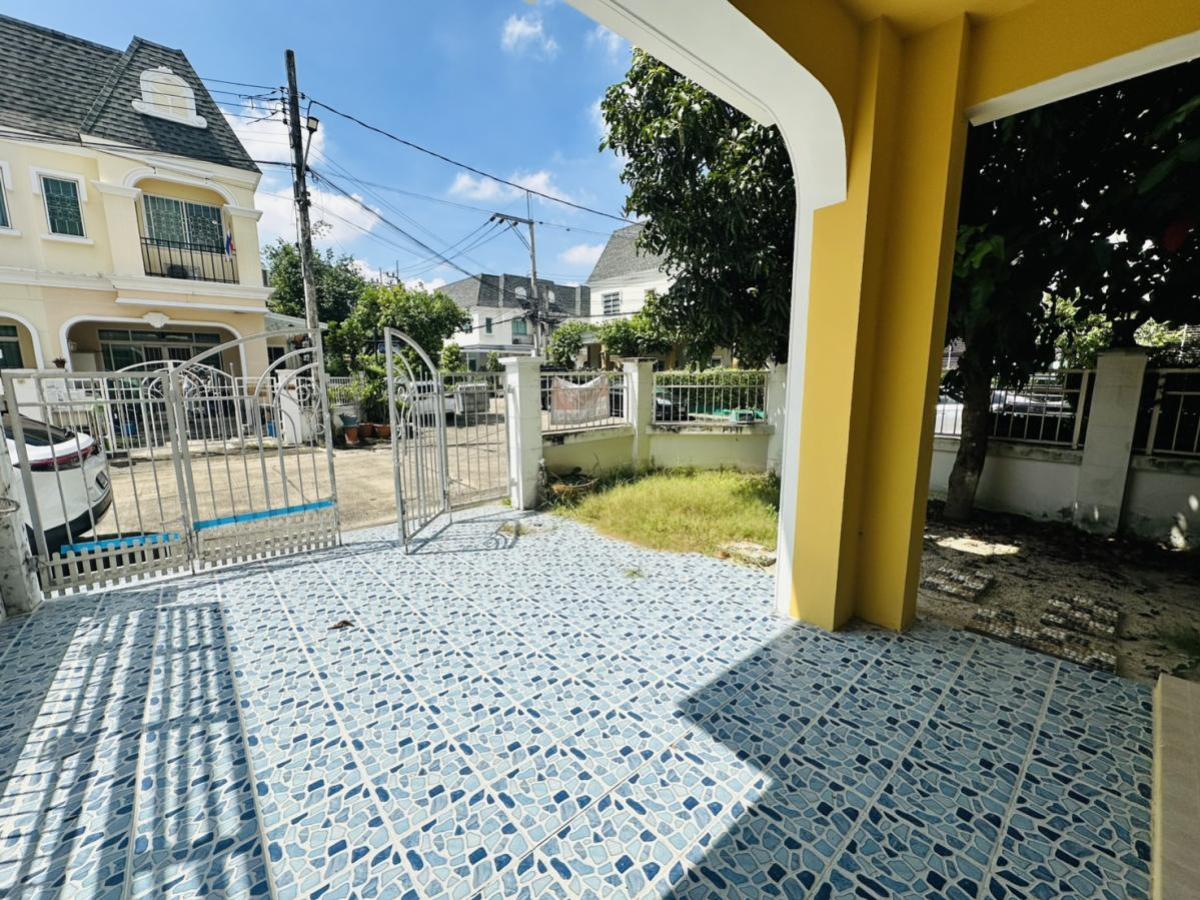 For SaleTownhomeRama5, Ratchapruek, Bangkruai : For Sale Townhouse/Townhome  , Prinyaluck Light Rama 5 , corner unit , Bang Krang , Mueang Nonthaburi , Nonthaburi , CX-134663