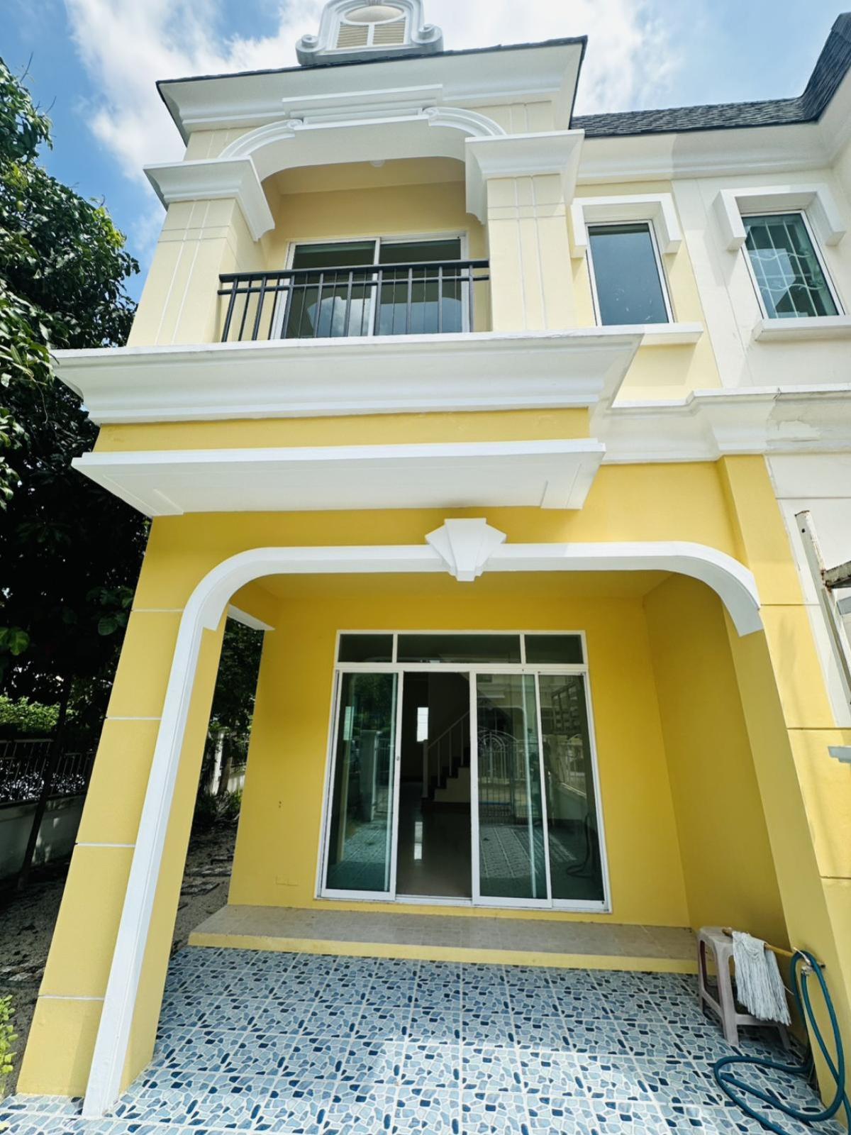 For SaleTownhomeRama5, Ratchapruek, Bangkruai : For Sale Townhouse/Townhome  , Prinyaluck Light Rama 5 , corner unit , Bang Krang , Mueang Nonthaburi , Nonthaburi , CX-134663
