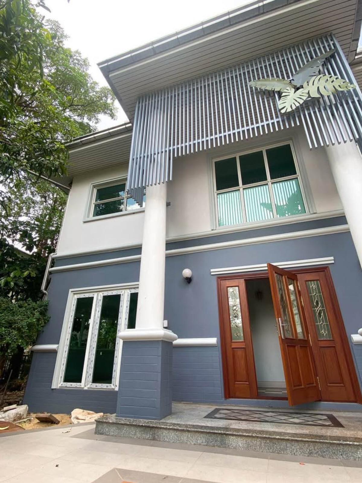 ขายบ้านอ่อนนุช อุดมสุข : ขายบ้าน  บ้านนันทวัน สุขุมวิท 77 BTS-อ่อนนุช บางจาก เขต พระโขนง กรุงเทพ CX-134654