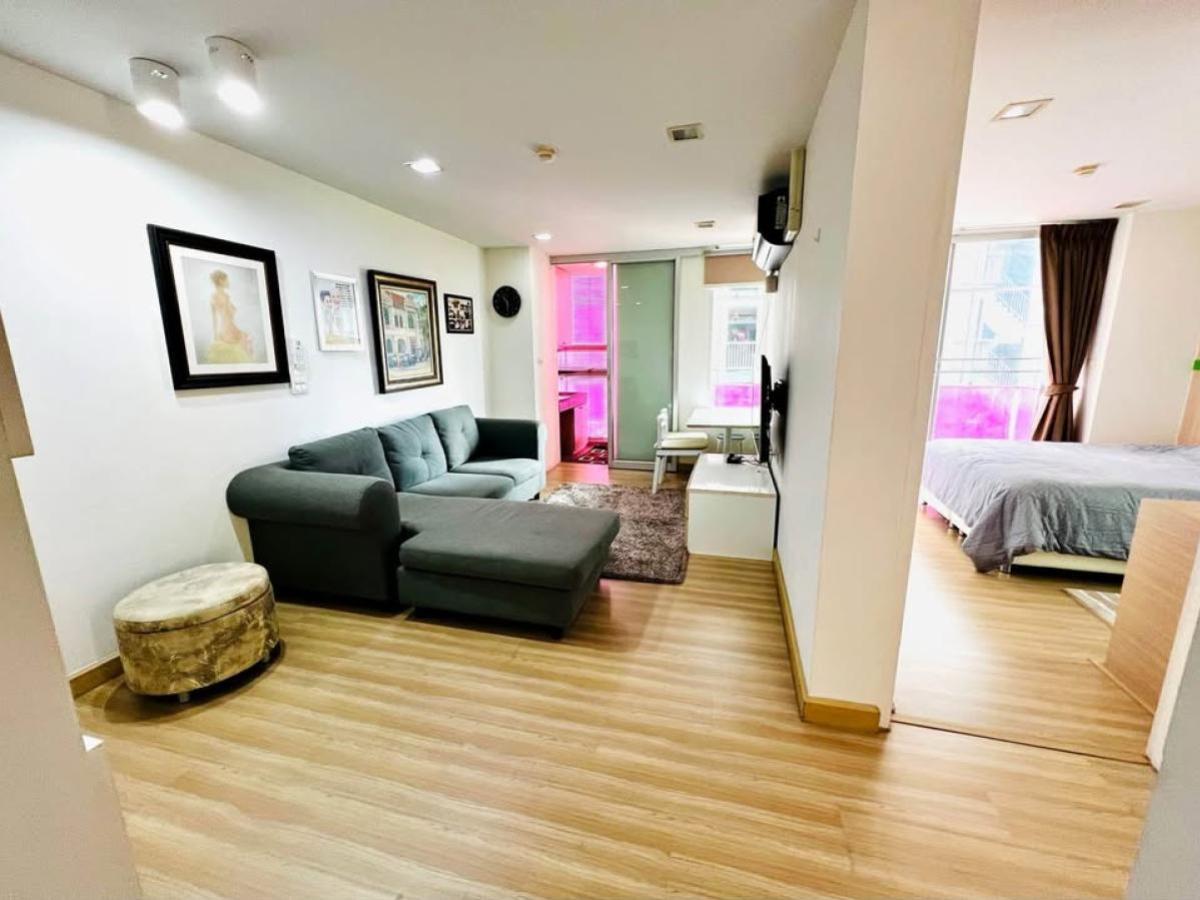 For SaleCondoRatchadapisek, Huaikwang, Suttisan : For Sale Condo , The Colory Vivid , MRT-Huai Khwang , Huai Khwang , Huai Khwang , Bangkok , CX-134574