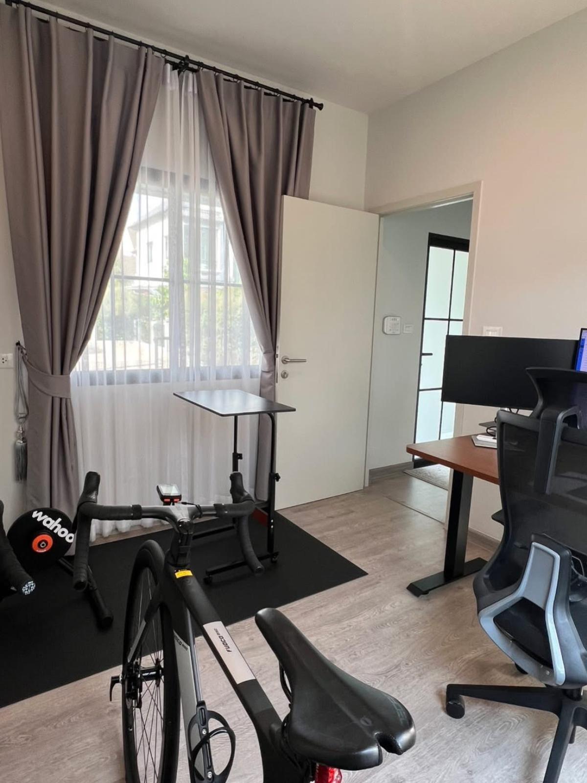 ขายบ้านลาดกระบัง สุวรรณภูมิ : ขายบ้าน  สราญสิริ รามคำแหง หน้ากว้าง MRT-มีนบุร คลองสองต้นนุ่น เขต ลาดกระบัง กรุงเทพ CX-134591