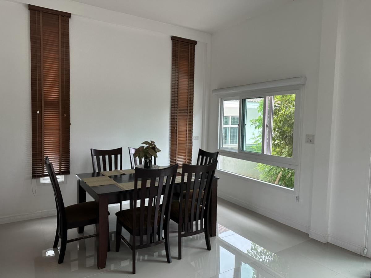 ขายบ้านปทุมธานี รังสิต ธรรมศาสตร์ : ขายหมู่บ้านรัตวรรณ2 วิวสวย ห้องมุม หน้ากว้าง ลาดสวาย ลำลูกกา ปทุมธานี CX-134565