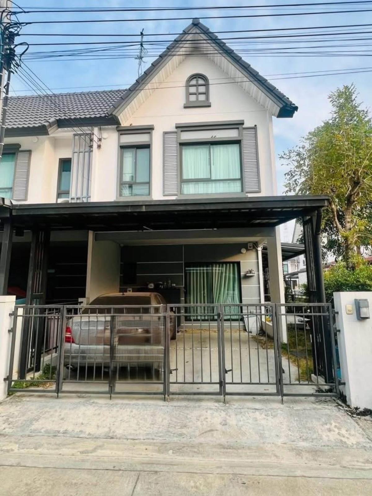 ขายทาวน์โฮมนนทบุรี บางใหญ่ บางบัวทอง : ขายทาวน์เฮ้าส์/ทาวน์โฮม  โมดิ วิลล่า พระราม 5 - กาญจนาภิเษก บางใหญ่ บางใหญ่ นนทบุรี CX-134500