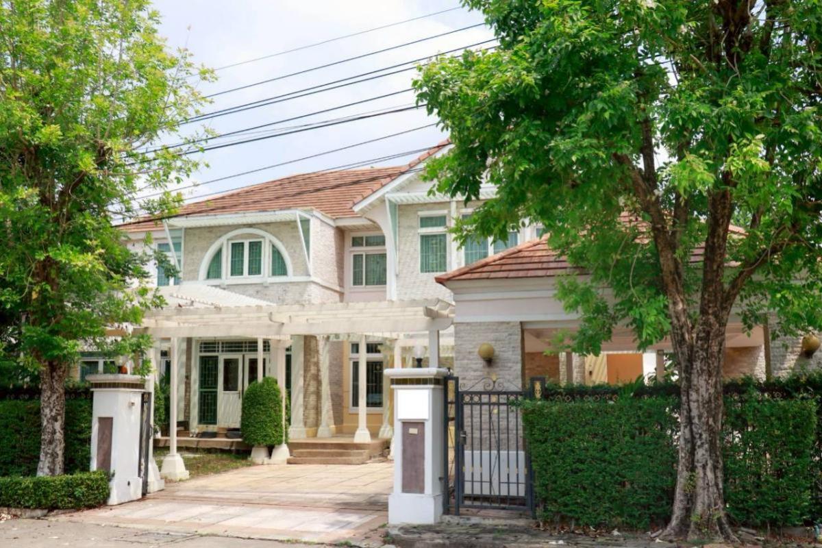 ขายบ้านเลียบทางด่วนรามอินทรา : ขายบ้าน  มาสเตอร์พีช เลียบด่วนรามอินทรา ลาดพร้าว เขต ลาดพร้าว กรุงเทพ CX-131049
