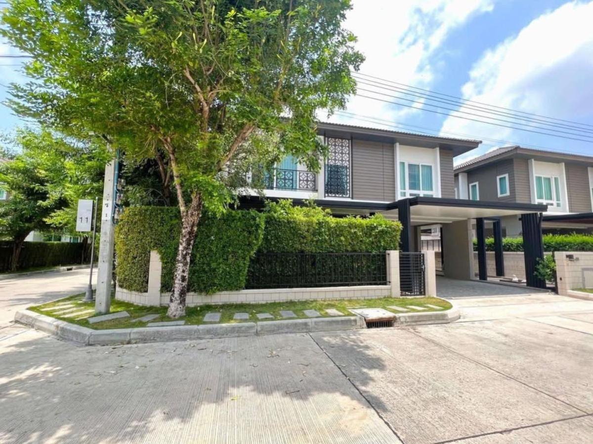 ขายบ้านราษฎร์บูรณะ สุขสวัสดิ์ : ขายบ้าน  เดอะ ซิตี้ สุขสวัสดิ์ ทุ่งครุ เขต ทุ่งครุ กรุงเทพ CX-133922