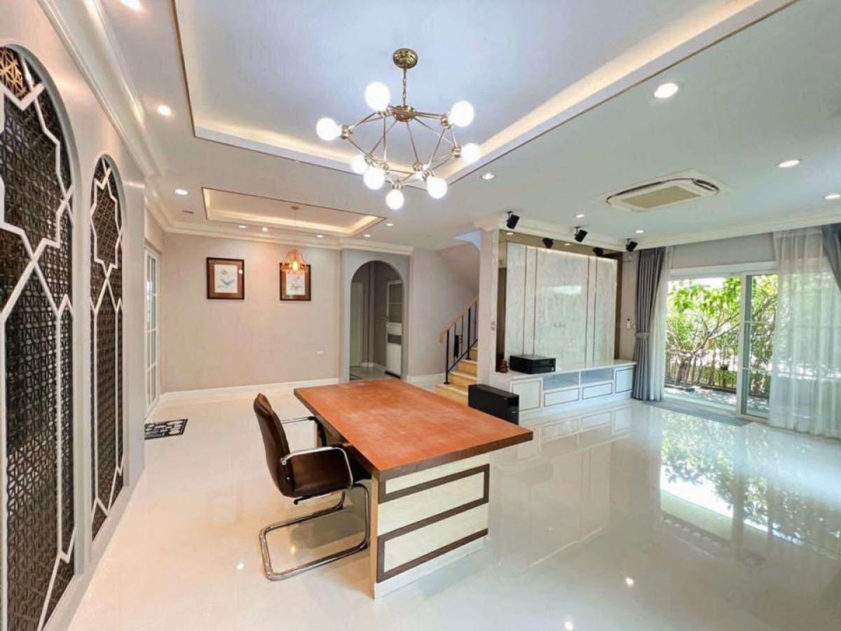 ขายบ้านราษฎร์บูรณะ สุขสวัสดิ์ : ขายบ้าน  เดอะ ซิตี้ สุขสวัสดิ์ ทุ่งครุ เขต ทุ่งครุ กรุงเทพ CX-133922