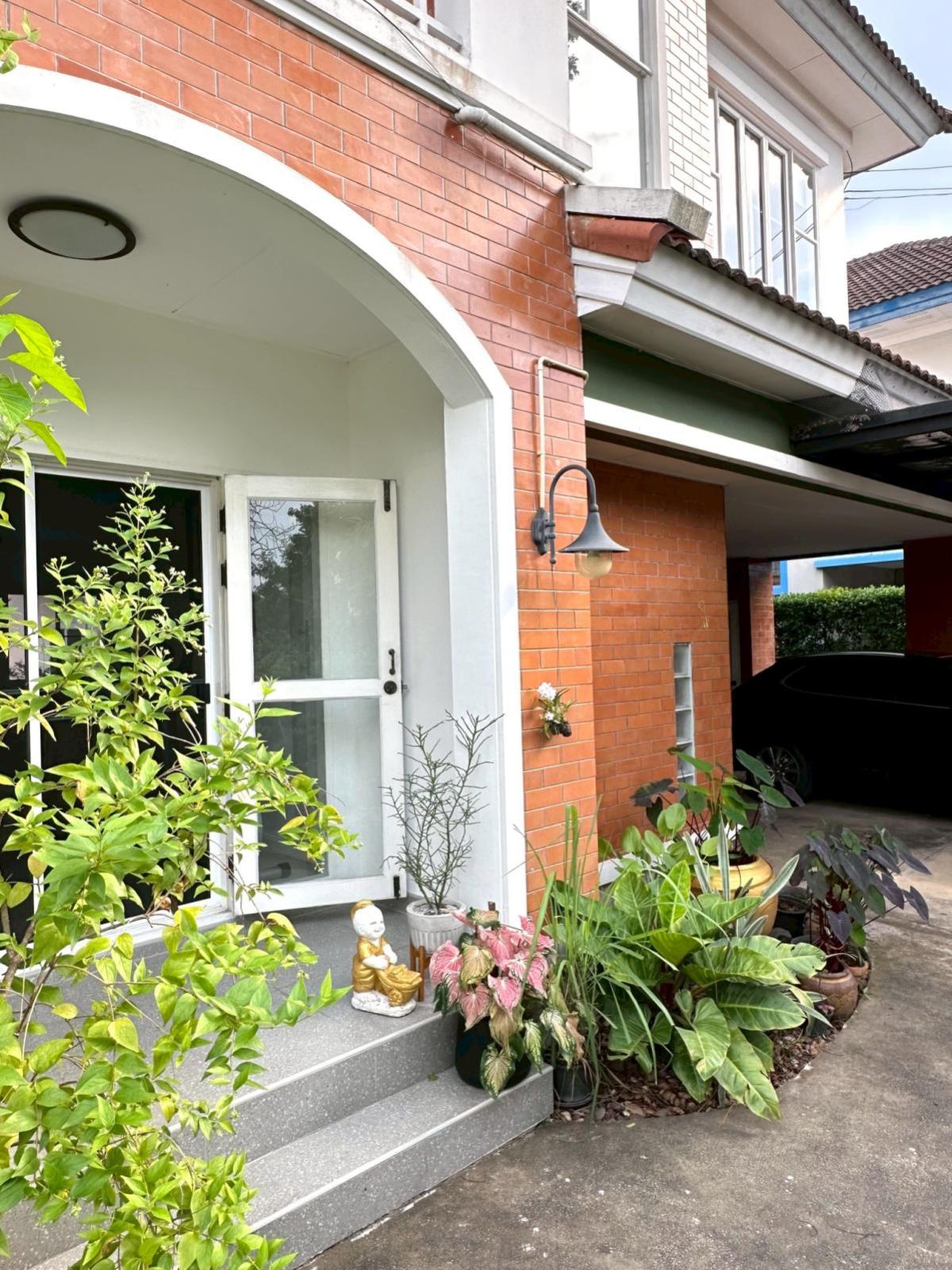 ขายบ้านมีนบุรี-ร่มเกล้า : ขายบ้าน  กฤษดานคร 25 ห้องมุม ทรายกองดินใต้ เขต คลองสามวา กรุงเทพ CX-133318