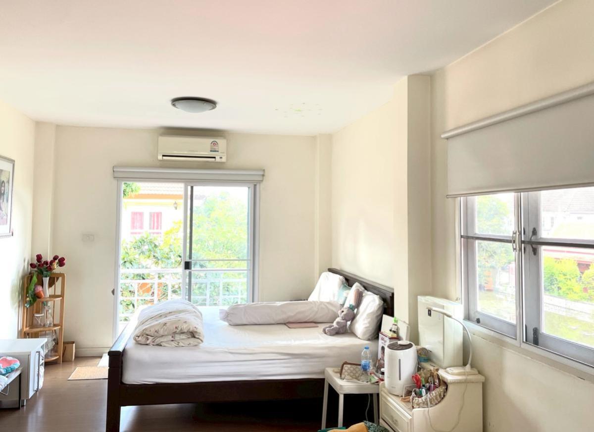 ขายบ้านมีนบุรี-ร่มเกล้า : ขายบ้าน  กฤษดานคร 25 ห้องมุม ทรายกองดินใต้ เขต คลองสามวา กรุงเทพ CX-133318