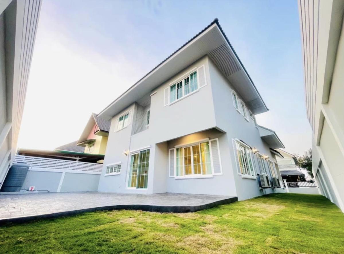 ขายบ้านพุทธมณฑล ศาลายา : ขายบ้าน  บริติช พาร์ค ทวีวัฒนา หน้ากว้าง รีโนเวทใหม่ ทวีวัฒนา เขต ทวีวัฒนา กรุงเทพ CX-134286