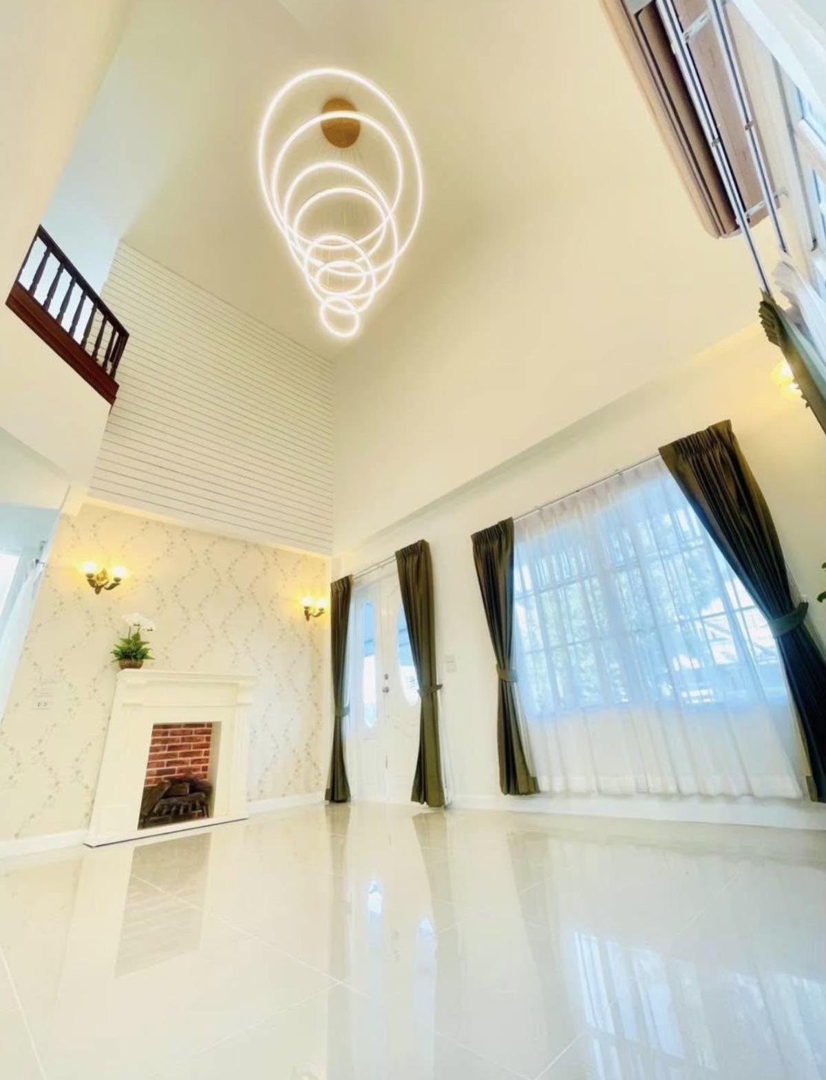 ขายบ้านพุทธมณฑล ศาลายา : ขายบ้าน  บริติช พาร์ค ทวีวัฒนา หน้ากว้าง รีโนเวทใหม่ ทวีวัฒนา เขต ทวีวัฒนา กรุงเทพ CX-134286