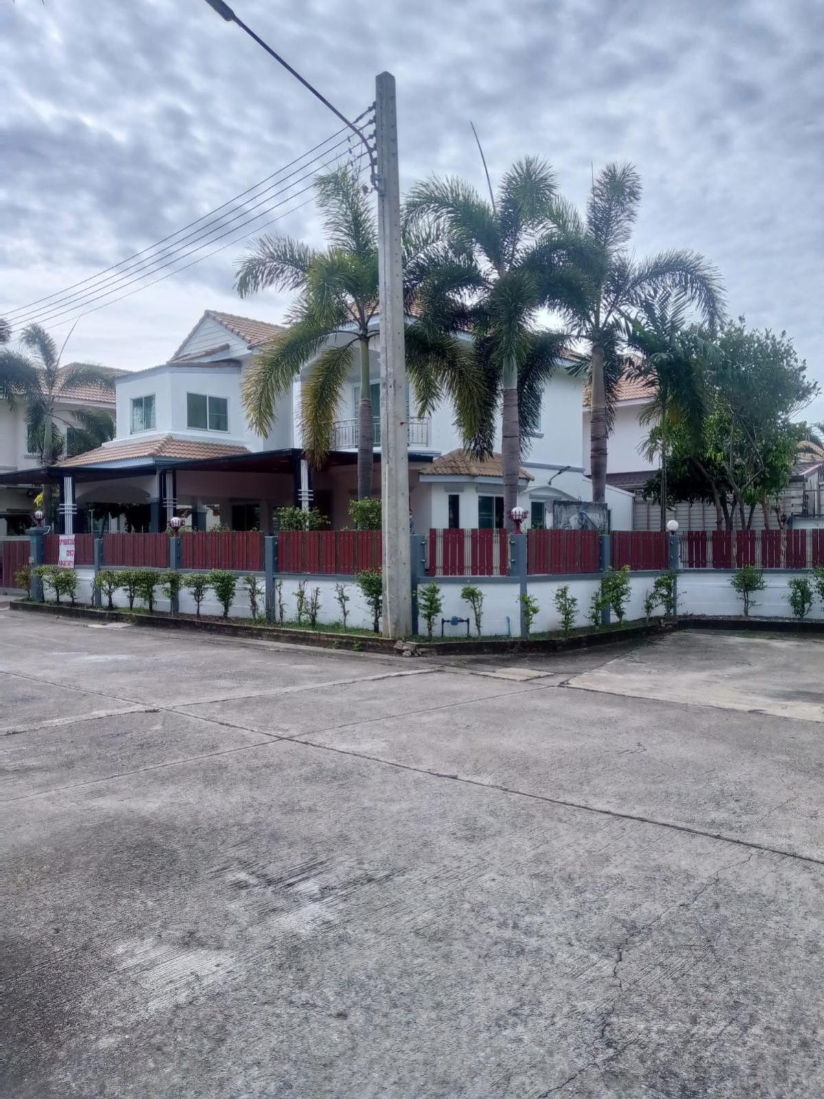 ขายบ้านพุทธมณฑล ศาลายา : ขายบ้าน  บ้านกฤษณา การ์เด้นโฮม หน้ากว้าง บางกระทึก สามพราน นครปฐม CX-134289