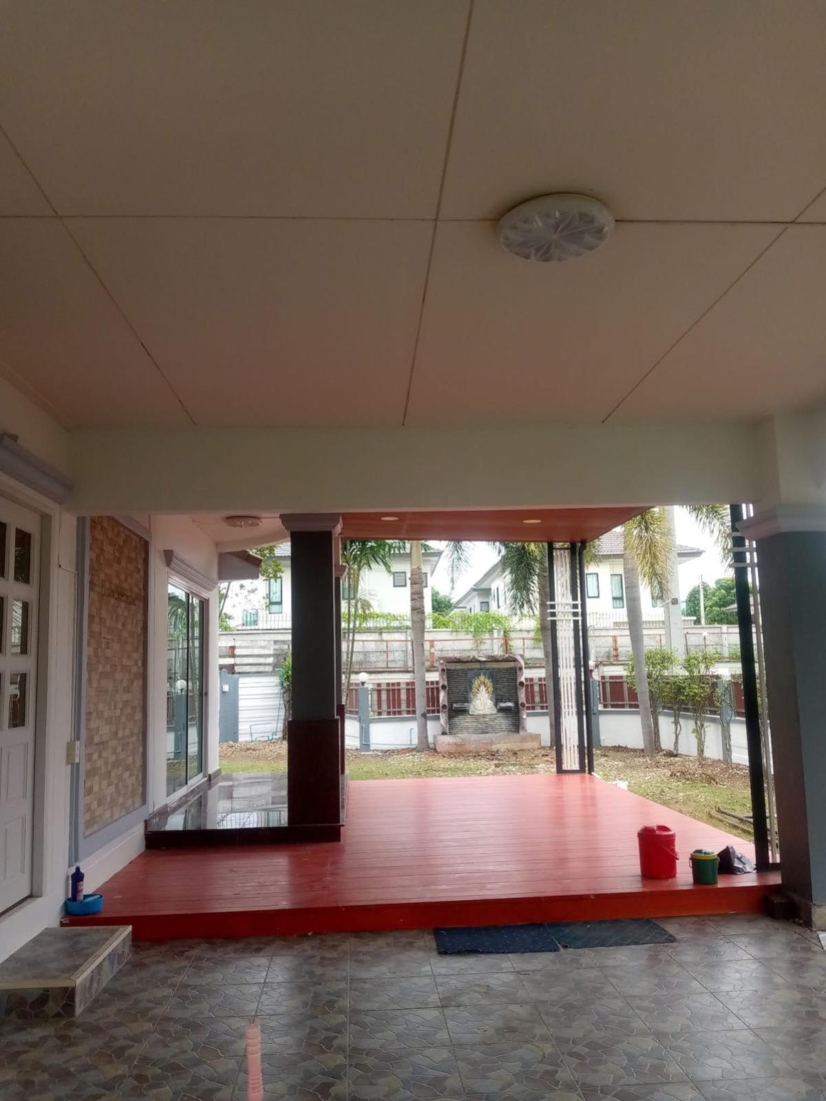 ขายบ้านพุทธมณฑล ศาลายา : ขายบ้าน  บ้านกฤษณา การ์เด้นโฮม หน้ากว้าง บางกระทึก สามพราน นครปฐม CX-134289