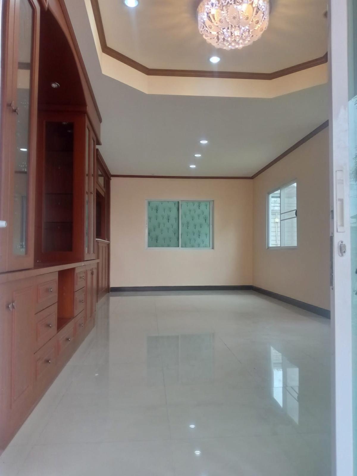 ขายบ้านพุทธมณฑล ศาลายา : ขายบ้าน  บ้านกฤษณา การ์เด้นโฮม หน้ากว้าง บางกระทึก สามพราน นครปฐม CX-134289