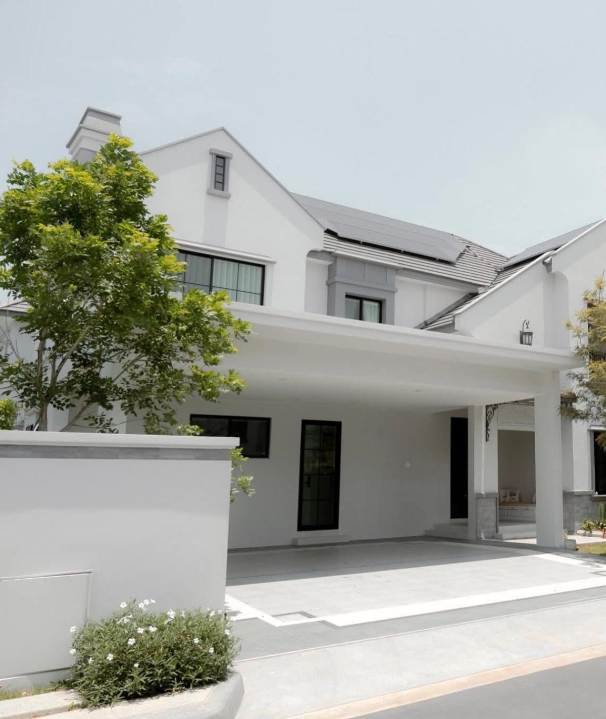 ขายบ้านพัฒนาการ ศรีนครินทร์ : ขายบ้าน  นันทวัน พระราม9-กรุงเทพกรีฑาตัดใหม่ สะพานสูง เขต สะพานสูง กรุงเทพ CX-134349