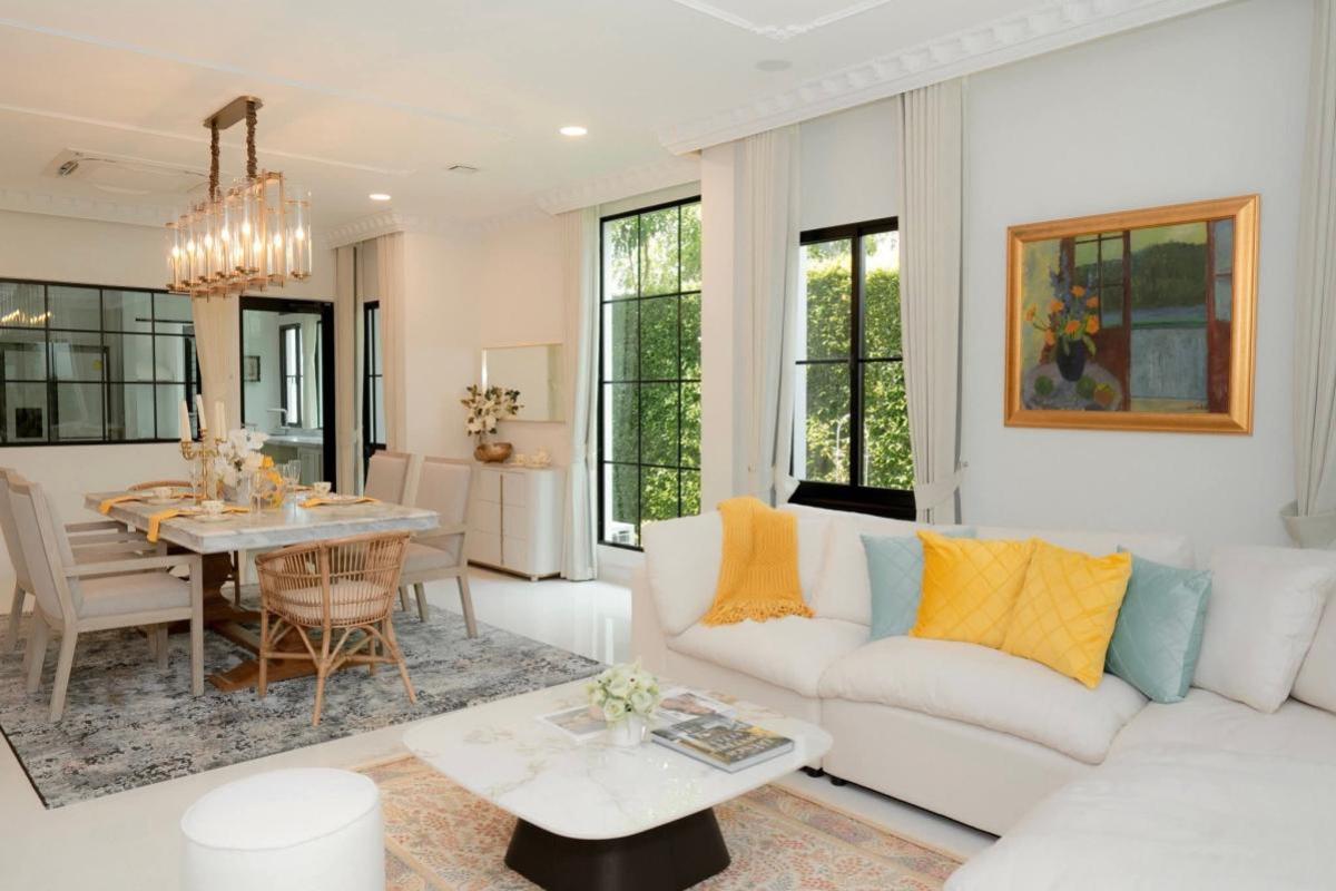 ขายบ้านพัฒนาการ ศรีนครินทร์ : ขายบ้าน  นันทวัน พระราม9-กรุงเทพกรีฑาตัดใหม่ สะพานสูง เขต สะพานสูง กรุงเทพ CX-134349