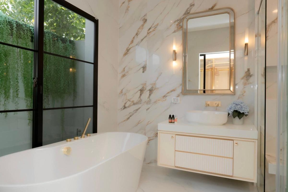 ขายบ้านพัฒนาการ ศรีนครินทร์ : ขายบ้าน  นันทวัน พระราม9-กรุงเทพกรีฑาตัดใหม่ สะพานสูง เขต สะพานสูง กรุงเทพ CX-134349