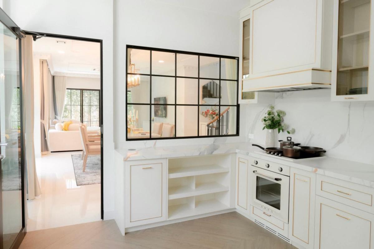 ขายบ้านพัฒนาการ ศรีนครินทร์ : ขายบ้าน  นันทวัน พระราม9-กรุงเทพกรีฑาตัดใหม่ สะพานสูง เขต สะพานสูง กรุงเทพ CX-134349