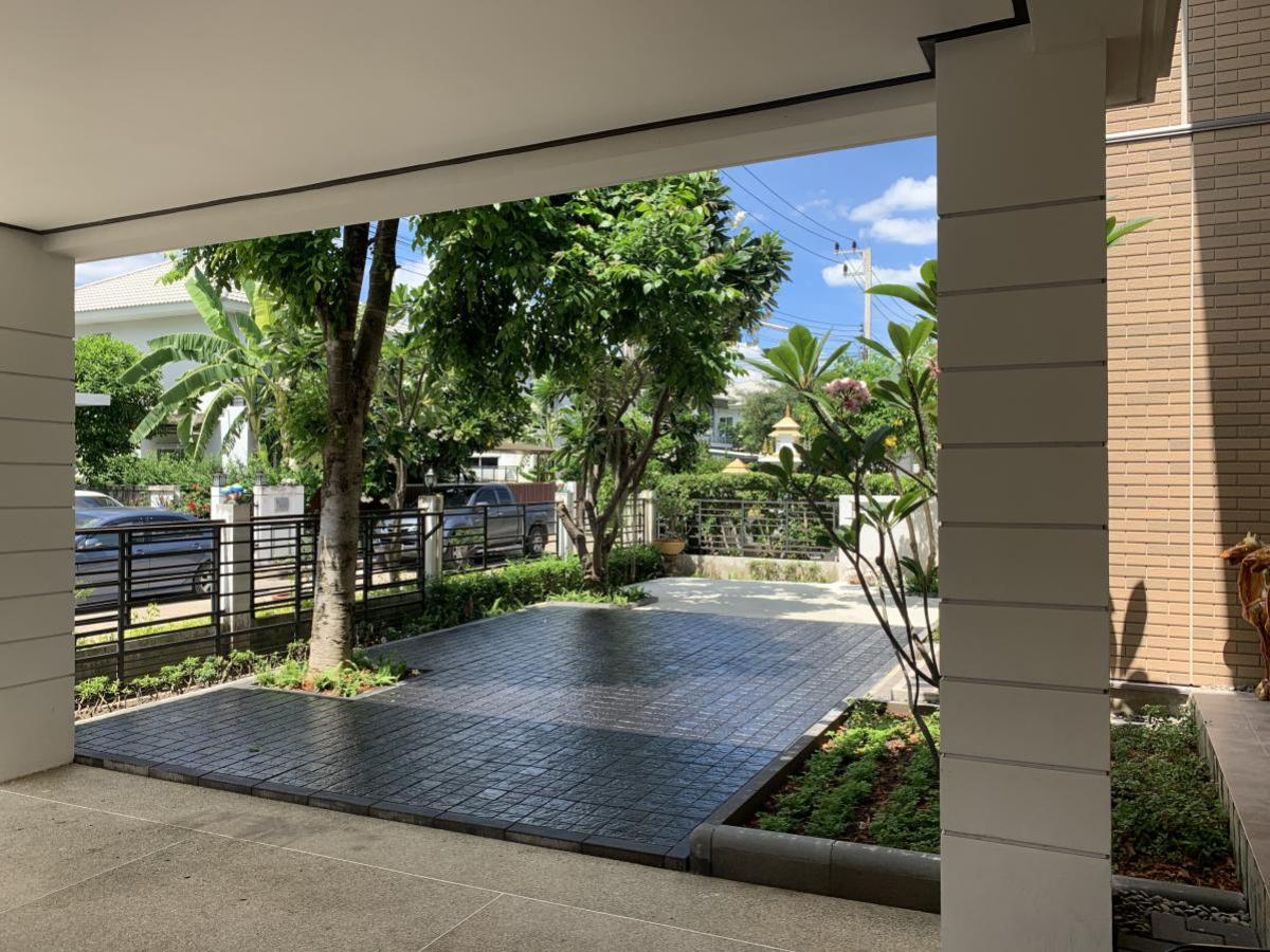 ขายบ้านปทุมธานี รังสิต ธรรมศาสตร์ : ขายบ้าน  เพอร์เฟค เพลส รังสิต - ทางด่วนบางพูน บ้านกลาง เมืองปทุมธานี ปทุมธานี CX-134372