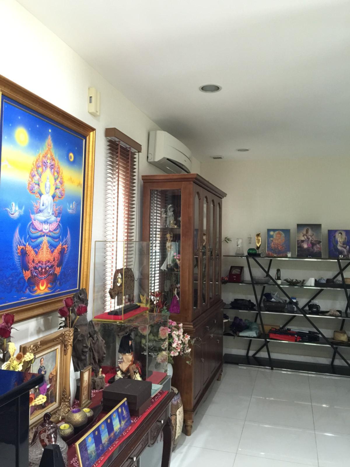 ขายบ้านปทุมธานี รังสิต ธรรมศาสตร์ : ขายบ้าน  เพอร์เฟค เพลส รังสิต - ทางด่วนบางพูน บ้านกลาง เมืองปทุมธานี ปทุมธานี CX-134372