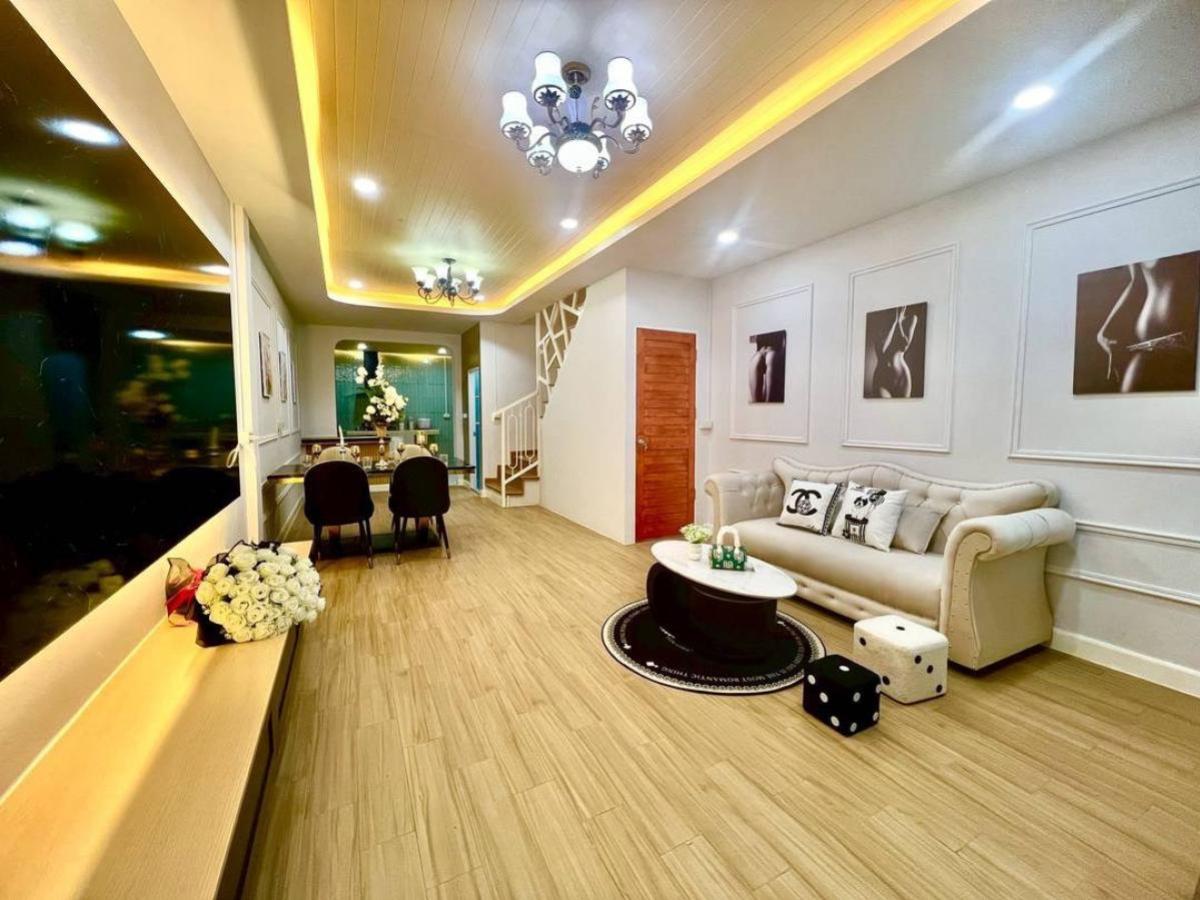 For SaleTownhomeSeri Thai, Ramkhamhaeng Nida : For Sale Townhouse/Townhome  , Ban Ruean Thong Niwet , MRT-Bang Chan , Khanna Yao , Khanna Yao , Bangkok , CX-134371