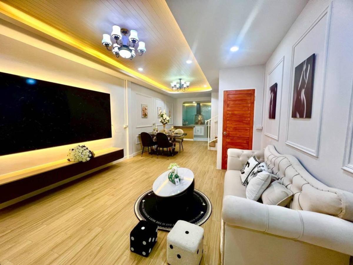 For SaleTownhomeSeri Thai, Ramkhamhaeng Nida : For Sale Townhouse/Townhome  , Ban Ruean Thong Niwet , MRT-Bang Chan , Khanna Yao , Khanna Yao , Bangkok , CX-134371