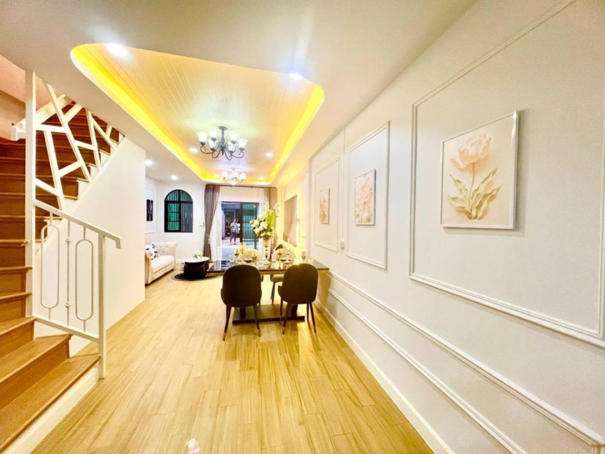For SaleTownhomeSeri Thai, Ramkhamhaeng Nida : For Sale Townhouse/Townhome  , Ban Ruean Thong Niwet , MRT-Bang Chan , Khanna Yao , Khanna Yao , Bangkok , CX-134371