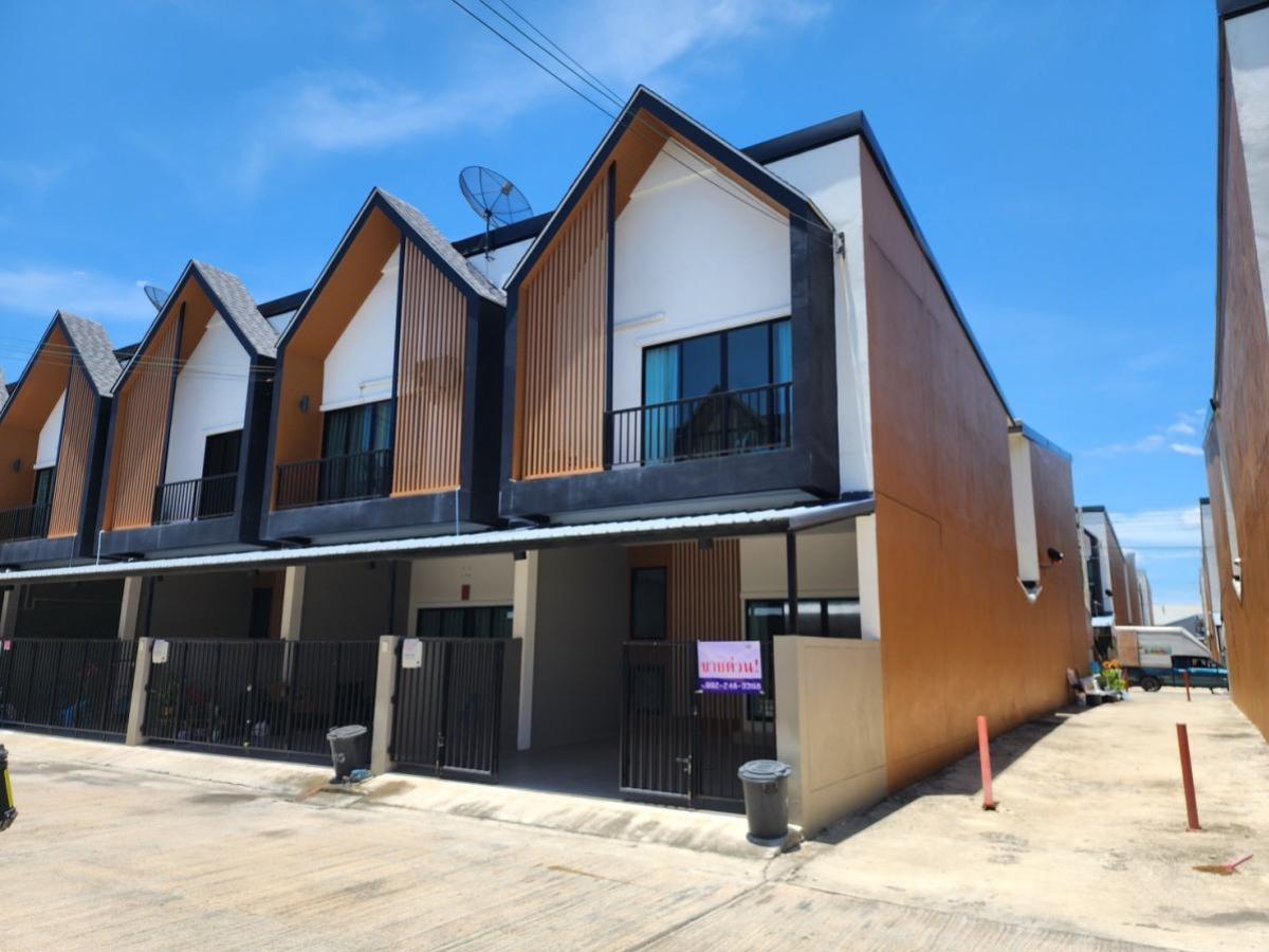 ขายทาวน์โฮมมหาชัย สมุทรสาคร : ขายทาวน์เฮ้าส์/ทาวน์โฮม  บ้านวันดี มหาชัย - คลองครุ  วิวสวย ห้องมุม หน้ากว้าง ท่าทราย เมืองสมุทรสาคร สมุทรสาคร CX-134233