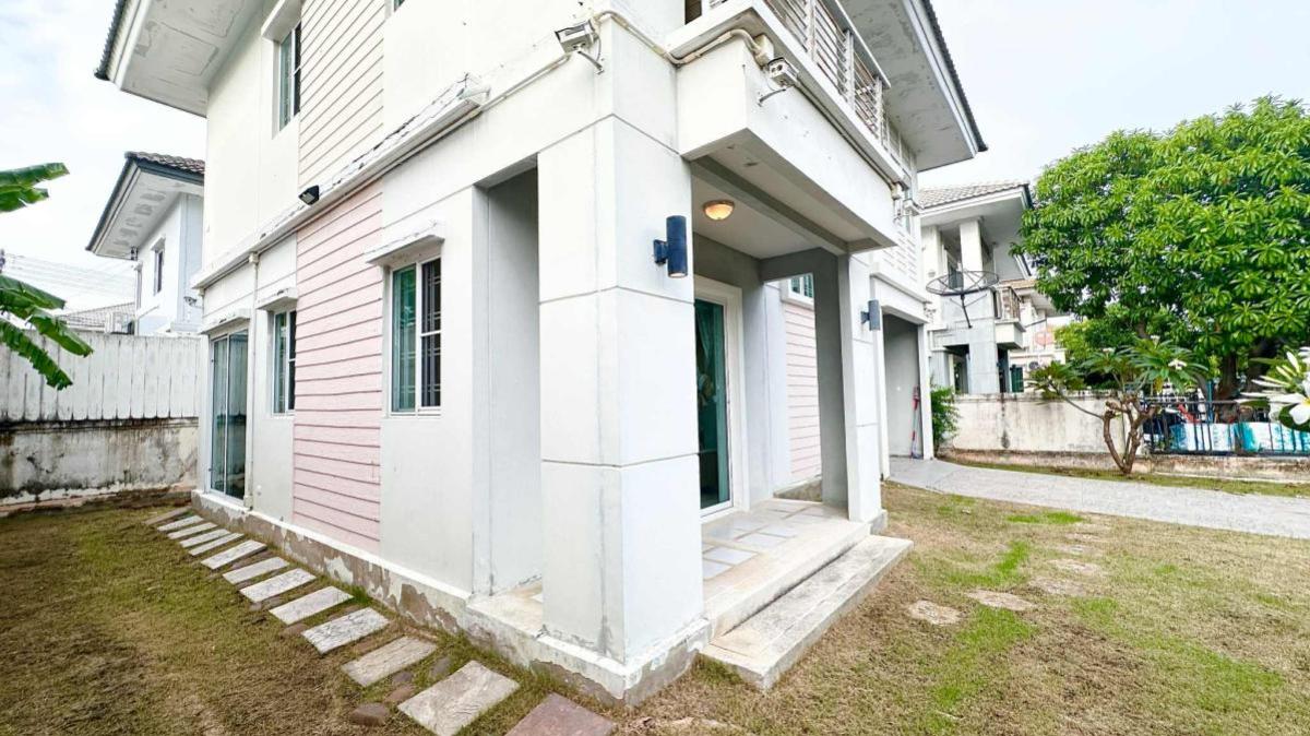 ขายบ้านมหาชัย สมุทรสาคร : ขายบ้าน  พฤกษาวิลเลจ 6 พระราม 2 – บางขุนเทียนชายทะเล พันท้ายนรสิงห์ เมืองสมุทรสาคร สมุทรสาคร CX-134190