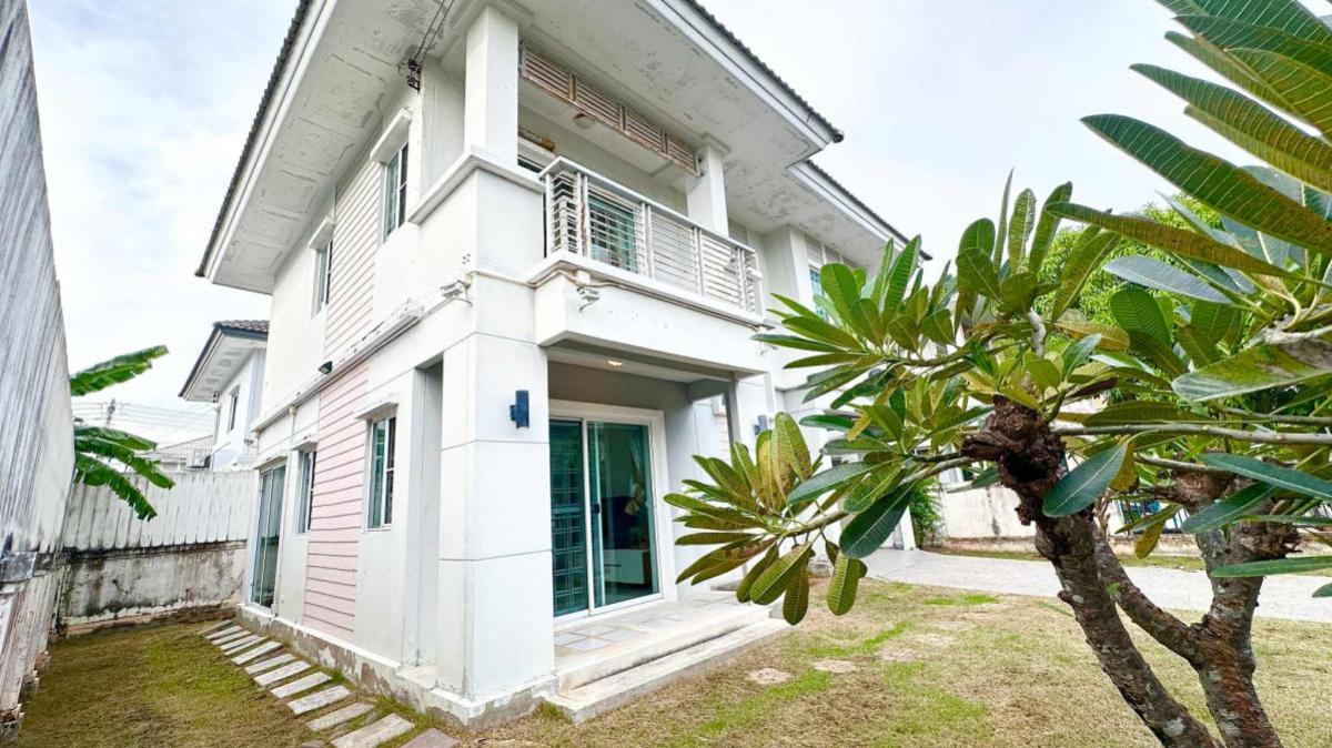 ขายบ้านมหาชัย สมุทรสาคร : ขายบ้าน  พฤกษาวิลเลจ 6 พระราม 2 – บางขุนเทียนชายทะเล พันท้ายนรสิงห์ เมืองสมุทรสาคร สมุทรสาคร CX-134190