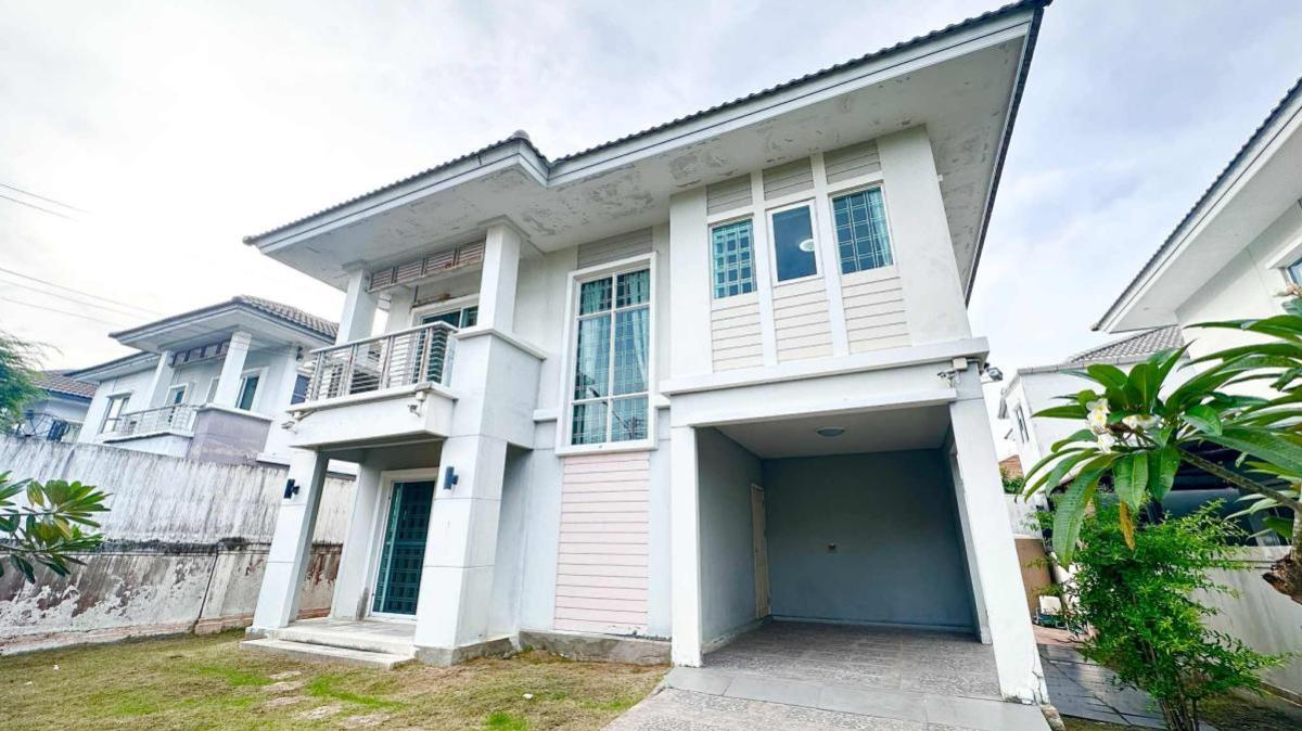 ขายบ้านมหาชัย สมุทรสาคร : ขายบ้าน  พฤกษาวิลเลจ 6 พระราม 2 – บางขุนเทียนชายทะเล พันท้ายนรสิงห์ เมืองสมุทรสาคร สมุทรสาคร CX-134190