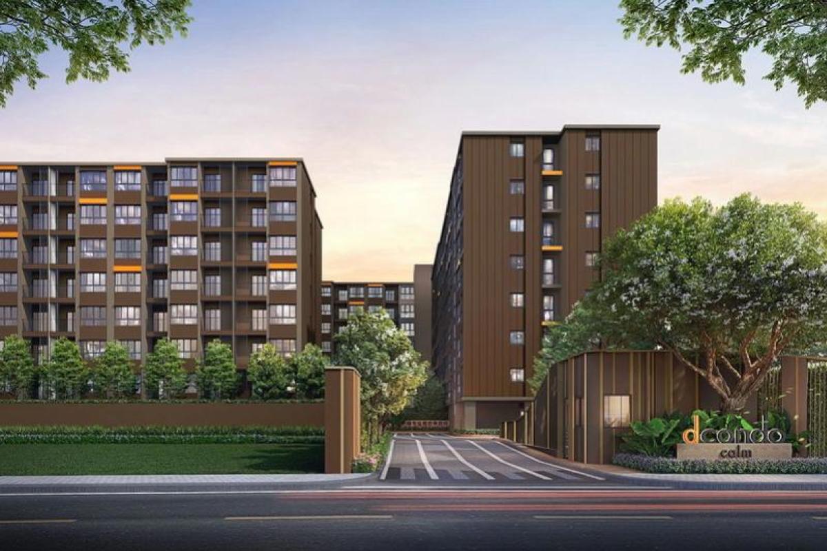 For SaleCondoRamkhamhaeng, Hua Mak : For Sale Condo , D condo calm Ramkhamhaeng 40 , Hua Mak , Bang Kapi , Bangkok , CX-108517