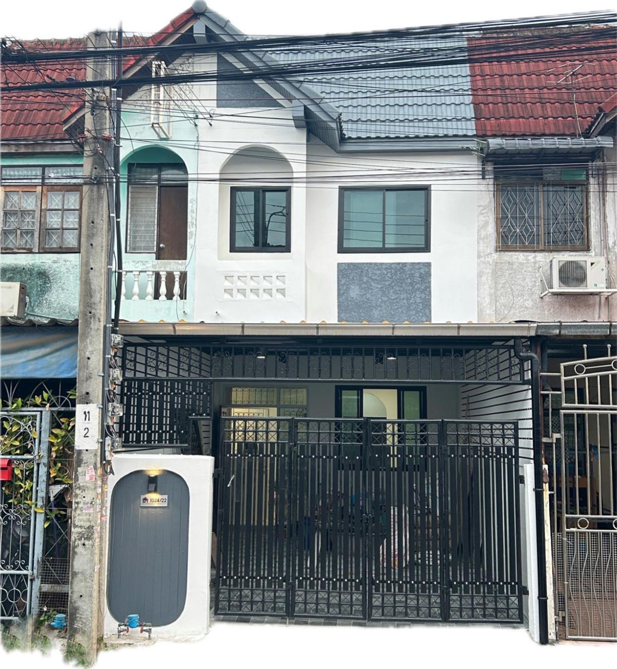 For SaleTownhomeBang kae, Phetkasem : For Sale Townhouse/Townhome  , Baan Sriphet Petchkasem 106 , newly renovated , Nong Khang Phlu , Nong Khaem , Bangkok , CX-134170