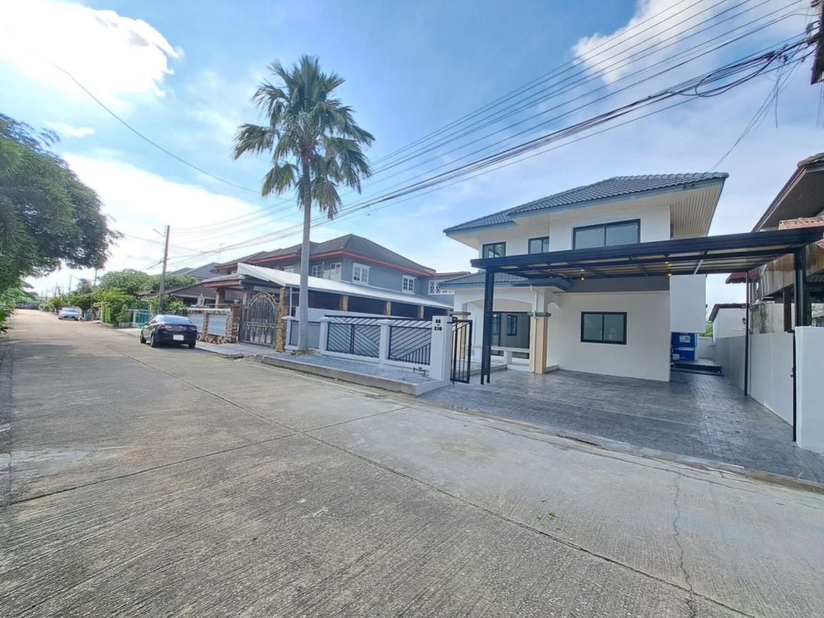 ขายบ้านพุทธมณฑล ศาลายา : ขายบ้าน  พัชรวิลล์ 2 หน้ากว้าง รีโนเวทใหม่ กระทุ่มล้ม สามพราน นครปฐม CX-133796