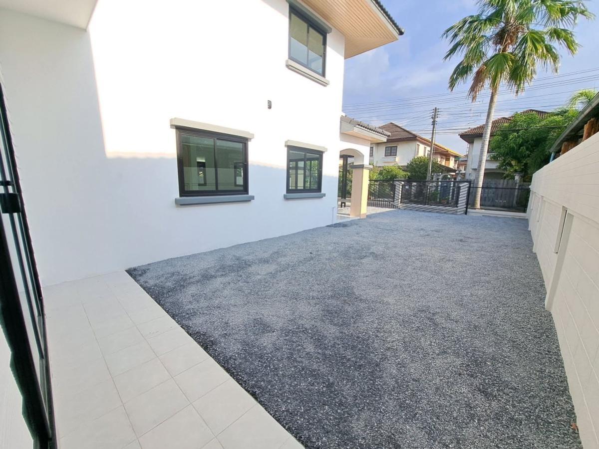 ขายบ้านพุทธมณฑล ศาลายา : ขายบ้าน  พัชรวิลล์ 2 หน้ากว้าง รีโนเวทใหม่ กระทุ่มล้ม สามพราน นครปฐม CX-133796