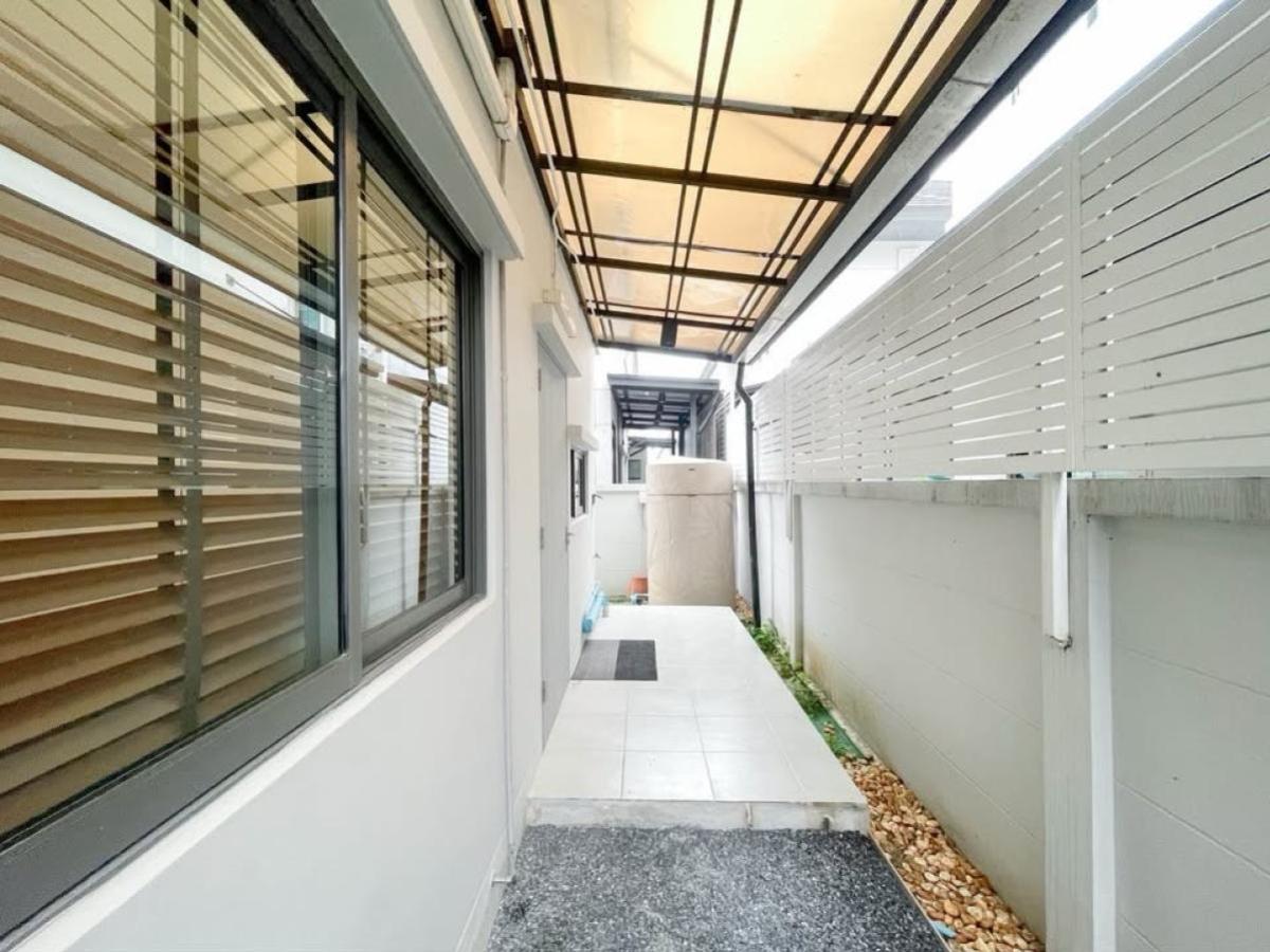 ขายบ้านพระราม 5 ราชพฤกษ์ บางกรวย : ขายบ้าน  บางกอก บูเลอวาร์ด พระราม 5 ห้องมุม มหาสวัสดิ์ บางกรวย นนทบุรี CX-134142