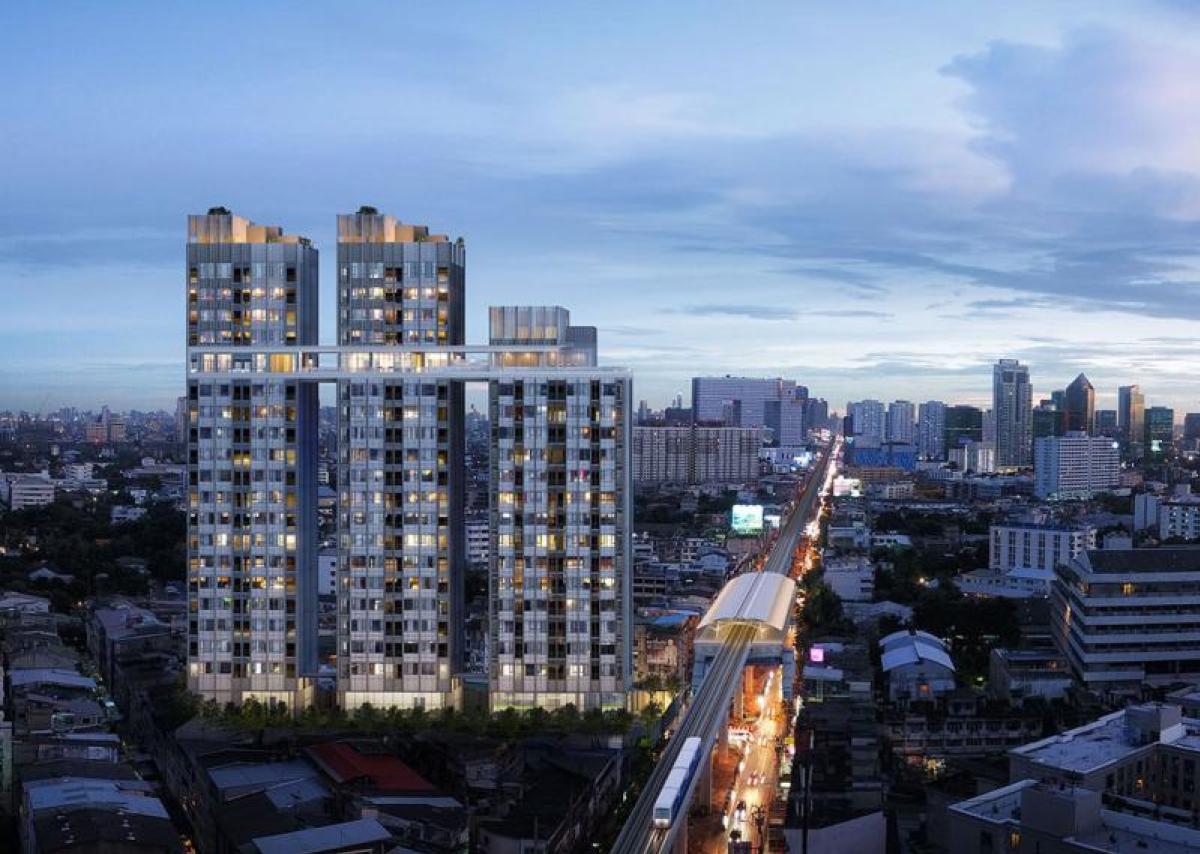 For SaleCondoKasetsart, Ratchayothin : For Sale Condo , Knightsbridge Kaset Society , BTS-Sena Nikhom , Sena Nikhom , Chatuchak , Bangkok , CX-126213