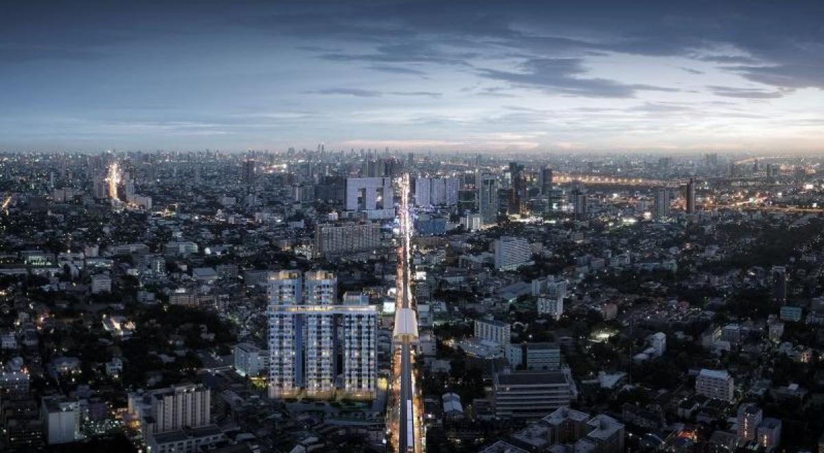 For SaleCondoKasetsart, Ratchayothin : For Sale Condo , Knightsbridge Kaset Society , BTS-Sena Nikhom , Sena Nikhom , Chatuchak , Bangkok , CX-126213