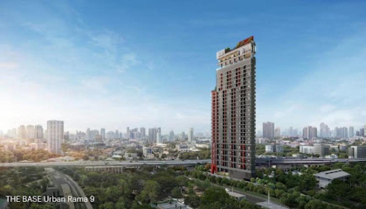 For SaleCondoRama9, Petchburi, RCA : For Sale Condo , The Base Urban Rama 9 , MRT-Phra Ram 9 , Huai Khwang , Huai Khwang , Bangkok , CX-134062