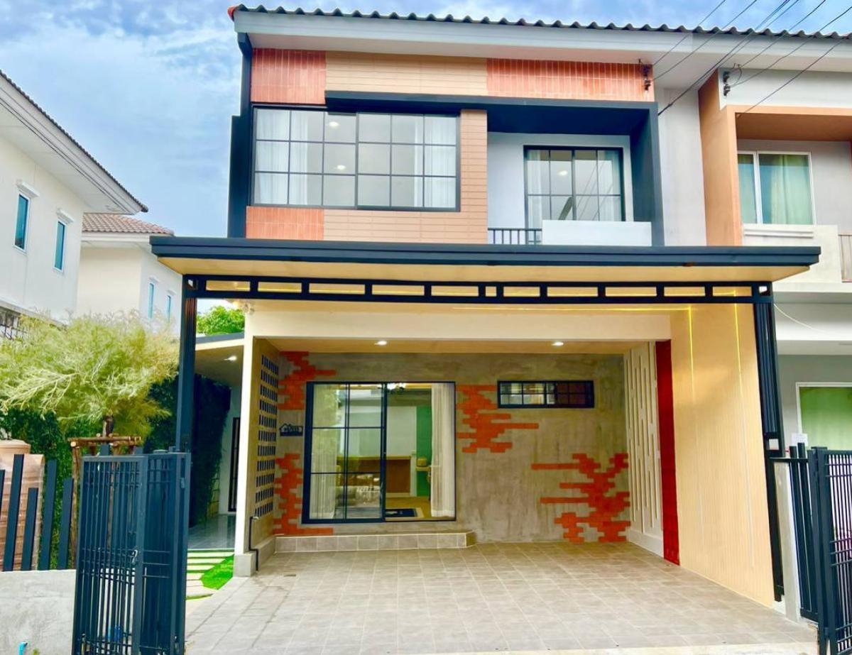 For SaleTownhomePathum Thani,Rangsit, Thammasat : For Sale Townhouse/Townhome  , The Trust Town Wongwaen - Lamlukka , Bueng Kham Phoi , Lam Luk Ka , Pathum Thani , CX-132370