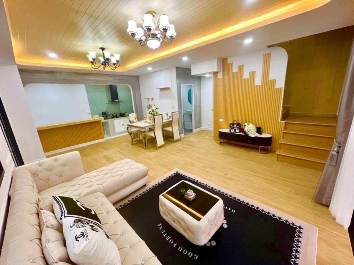 For SaleTownhomePathum Thani,Rangsit, Thammasat : For Sale Townhouse/Townhome  , The Trust Town Wongwaen - Lamlukka , Bueng Kham Phoi , Lam Luk Ka , Pathum Thani , CX-132370